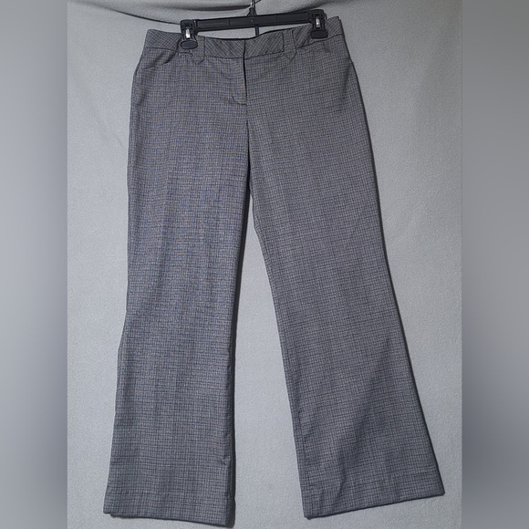 EXPRESS Women's Black & White Design Studio Pants - Size 8 - Picture 1 of 12